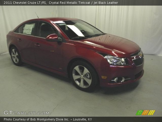 2011 Chevrolet Cruze LT/RS in Crystal Red Metallic Tintcoat