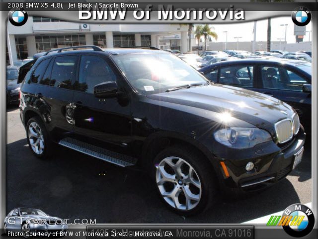 2008 BMW X5 4.8i in Jet Black