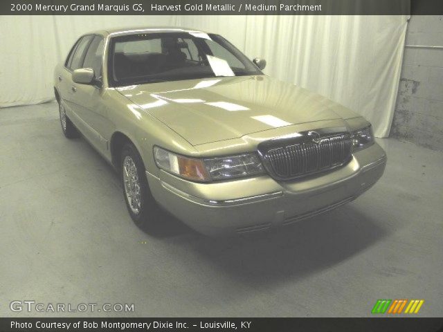 2000 Mercury Grand Marquis GS in Harvest Gold Metallic