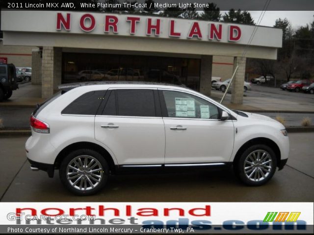 2011 Lincoln MKX AWD in White Platinum Tri-Coat
