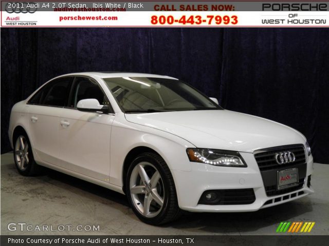 2011 Audi A4 2.0T Sedan in Ibis White