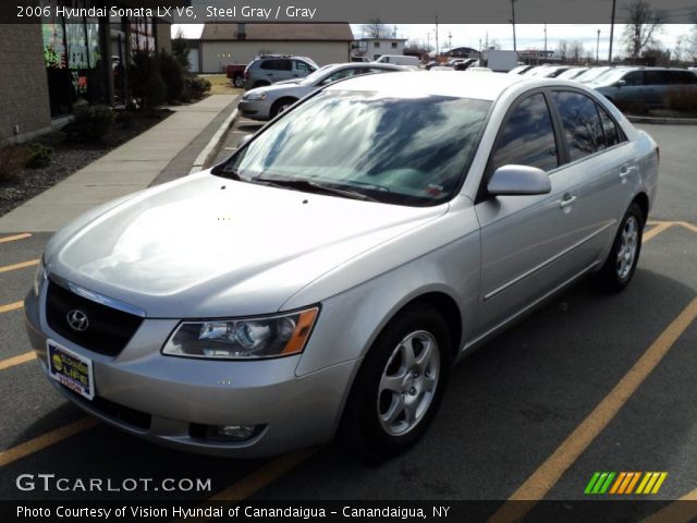 2006 Hyundai Sonata LX V6 in Steel Gray