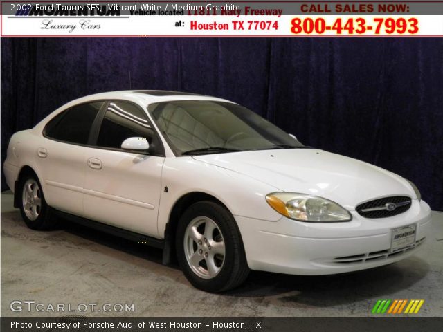 2002 Ford Taurus SES in Vibrant White