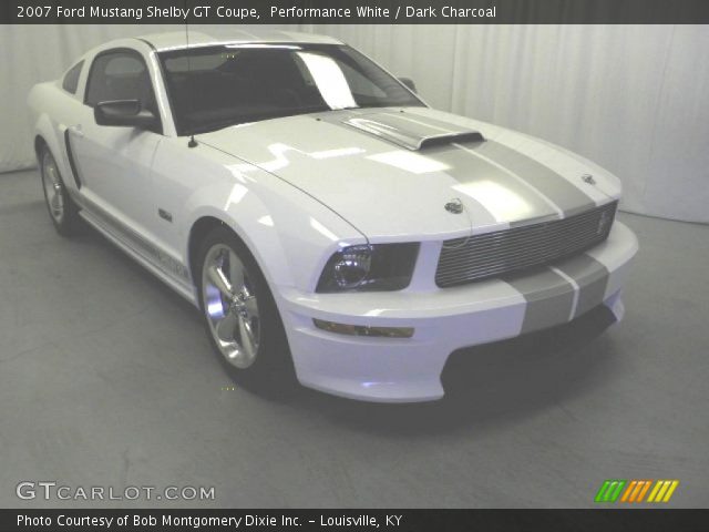 2007 Ford Mustang Shelby GT Coupe in Performance White