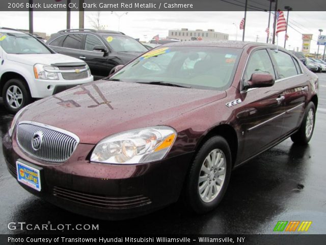 2006 Buick Lucerne CX in Dark Garnet Red Metallic