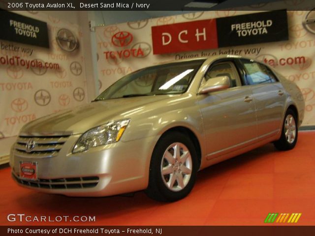 2006 Toyota Avalon XL in Desert Sand Mica