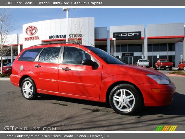 2000 Ford Focus SE Wagon in Infra-Red