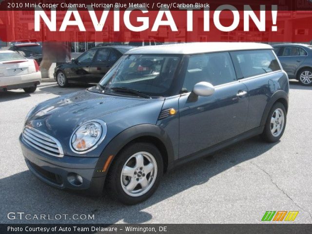 2010 Mini Cooper Clubman in Horizon Blue Metallic