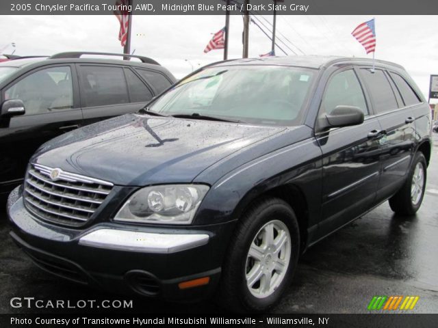 2005 Chrysler Pacifica Touring AWD in Midnight Blue Pearl