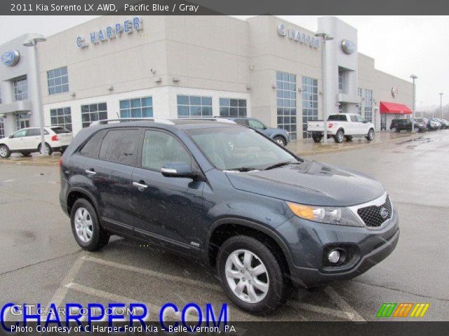 2011 Kia Sorento LX AWD in Pacific Blue