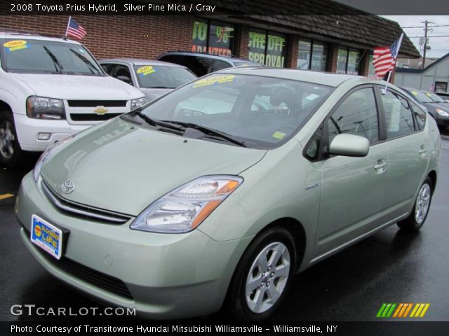 2008 Toyota Prius Hybrid in Silver Pine Mica