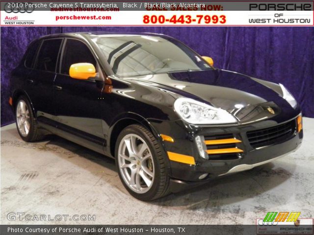 2010 Porsche Cayenne S Transsyberia in Black