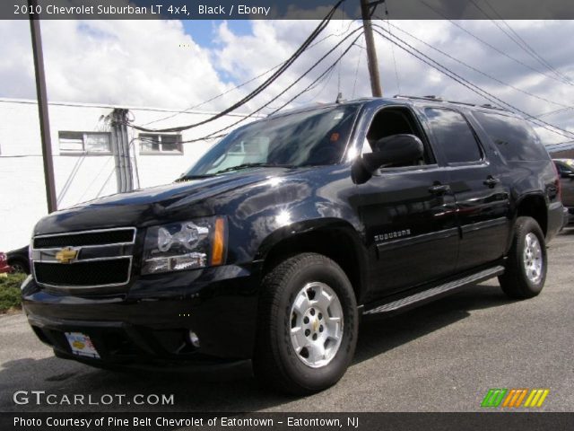 2010 Chevrolet Suburban LT 4x4 in Black