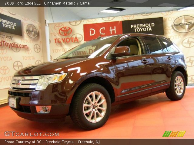 2009 Ford Edge SEL in Cinnamon Metallic