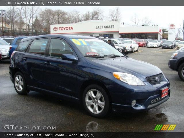 indigo ink pearl toyota matrix #5 indigo ink pearl toyota matrix #5