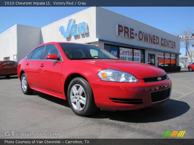 2010 Chevrolet Impala LS in Victory Red