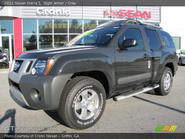 2011 Nissan Xterra S in Night Armor
