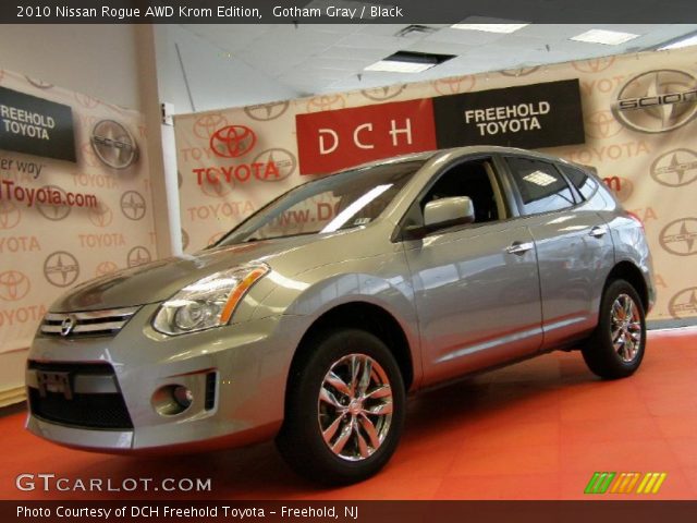 2010 Nissan Rogue AWD Krom Edition in Gotham Gray