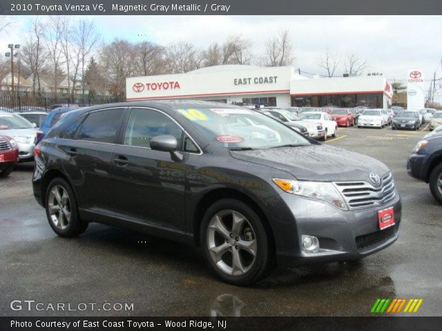 2010 Toyota Venza V6 in Magnetic Gray Metallic