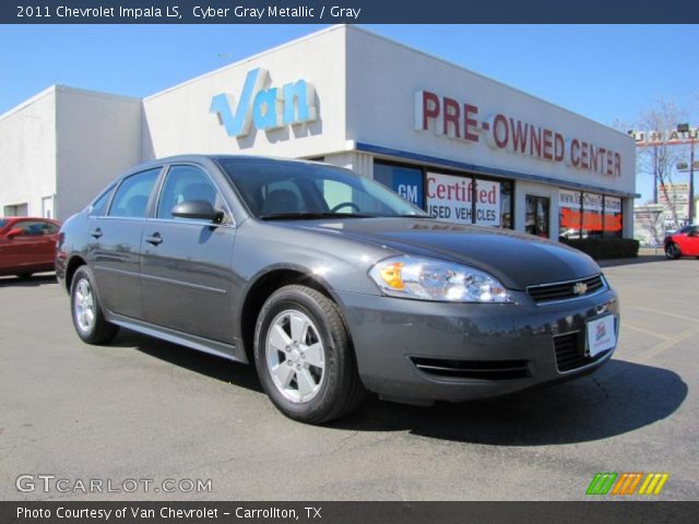 2011 Chevrolet Impala LS in Cyber Gray Metallic