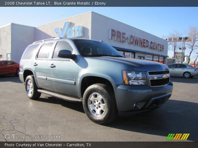 2008 Chevrolet Tahoe LT in Blue Granite Metallic