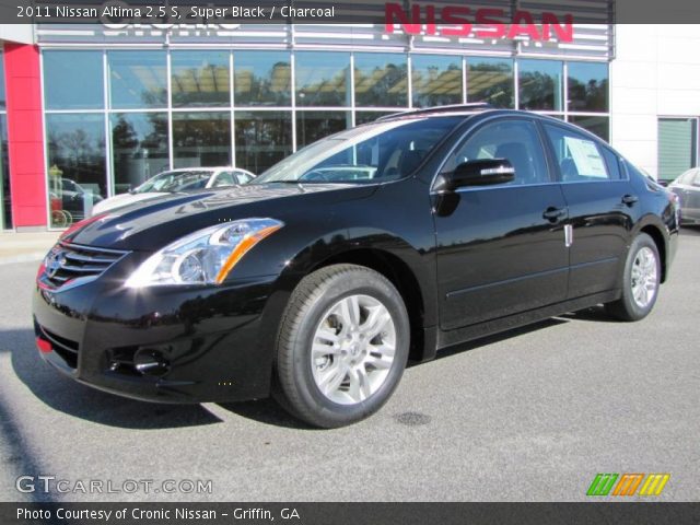 2011 Nissan Altima 2.5 S in Super Black