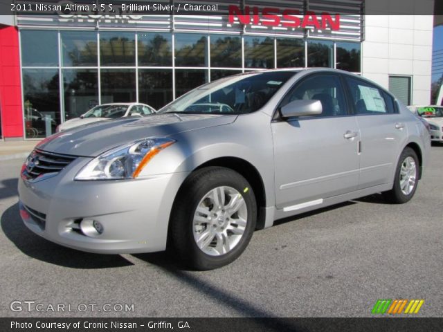 2011 Nissan Altima 2.5 S in Brilliant Silver