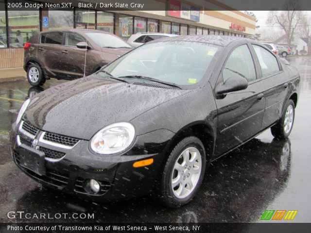2005 Dodge Neon SXT in Black