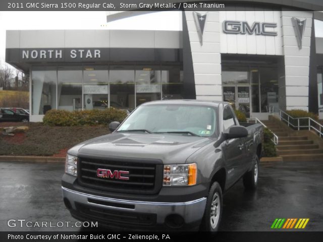 2011 GMC Sierra 1500 Regular Cab in Storm Gray Metallic