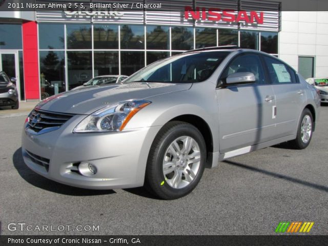 2011 Nissan Altima 2.5 S in Brilliant Silver