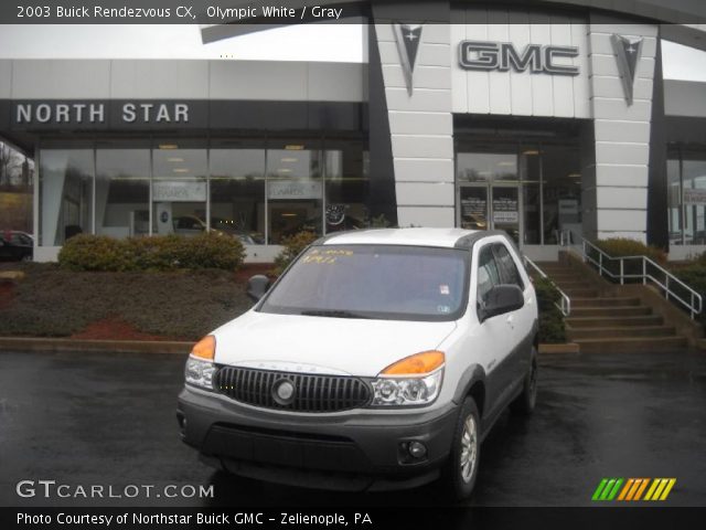 2003 Buick Rendezvous CX in Olympic White