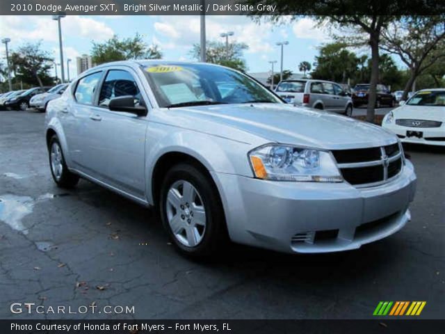 2010 Dodge Avenger SXT in Bright Silver Metallic