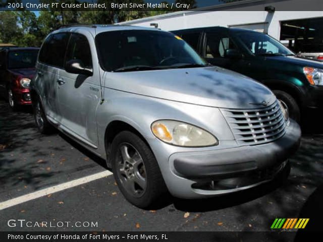 2001 Chrysler PT Cruiser Limited in Bright Silver Metallic