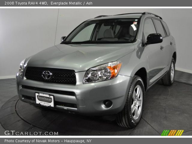 2008 Toyota RAV4 4WD in Everglade Metallic