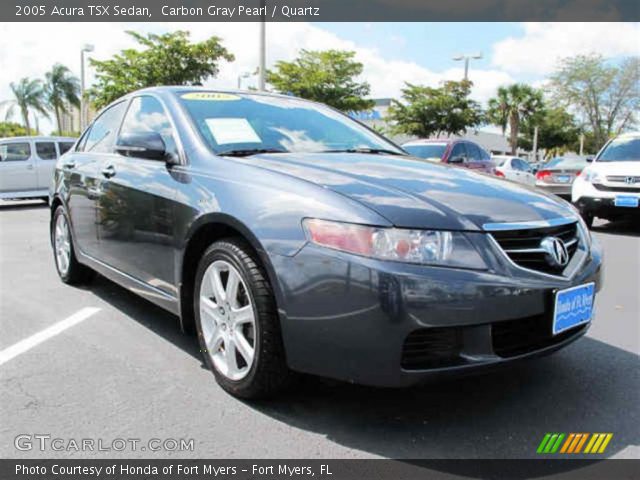 2005 Acura TSX Sedan in Carbon Gray Pearl