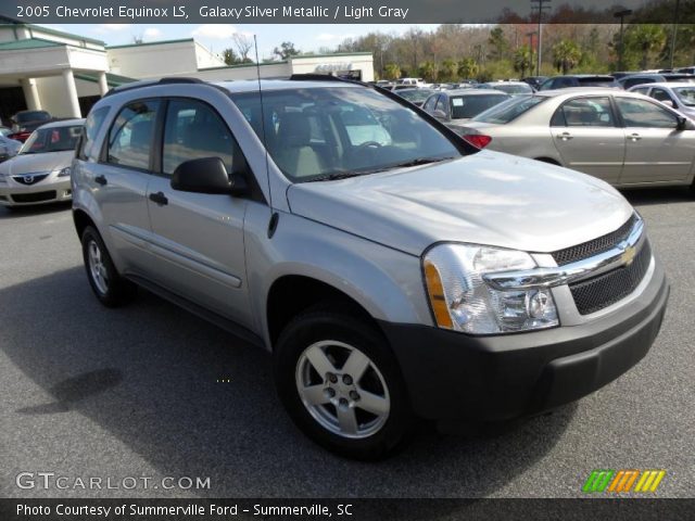 2005 Chevrolet Equinox LS in Galaxy Silver Metallic
