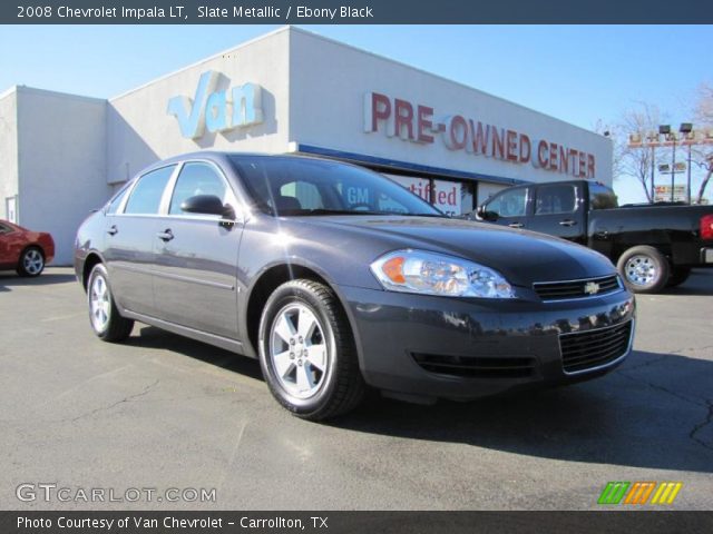 2008 Chevrolet Impala LT in Slate Metallic