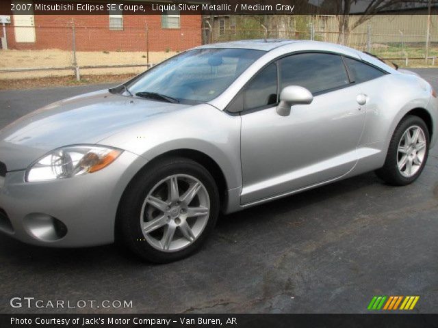 2007 Mitsubishi Eclipse SE Coupe in Liquid Silver Metallic