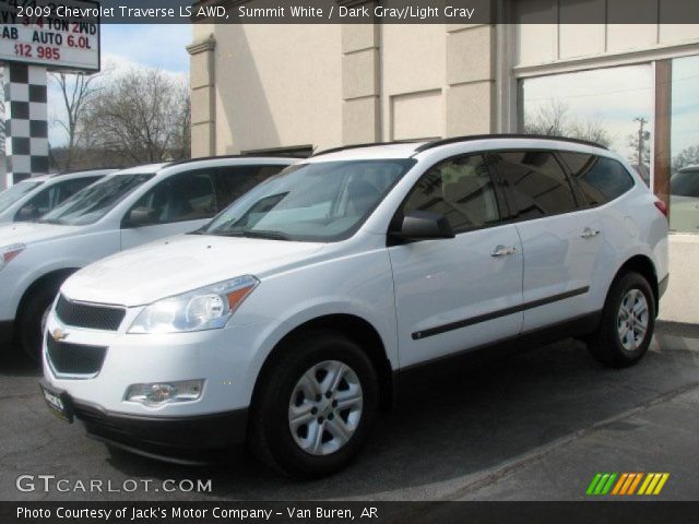 2009 Chevrolet Traverse LS AWD in Summit White