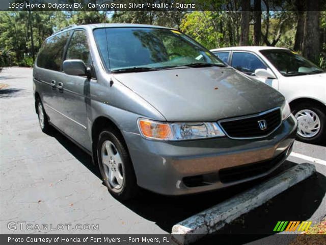 1999 Honda Odyssey EX in Canyon Stone Silver Metallic