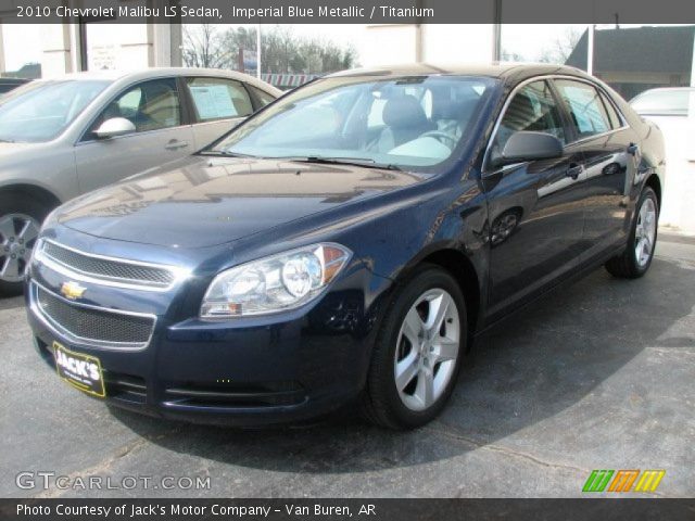 2010 Chevrolet Malibu LS Sedan in Imperial Blue Metallic