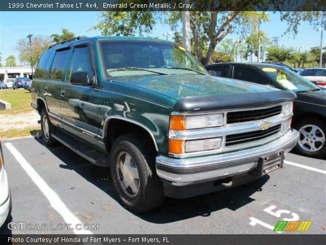 1999 Chevrolet Tahoe LT 4x4 in Emerald Green Metallic