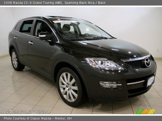 2008 Mazda CX-9 Grand Touring AWD in Sparkling Black Mica