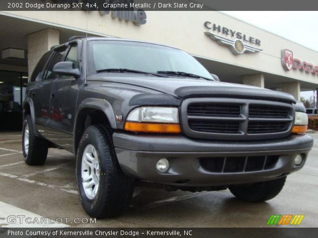 2002 Dodge Durango SXT 4x4 in Graphite Metallic