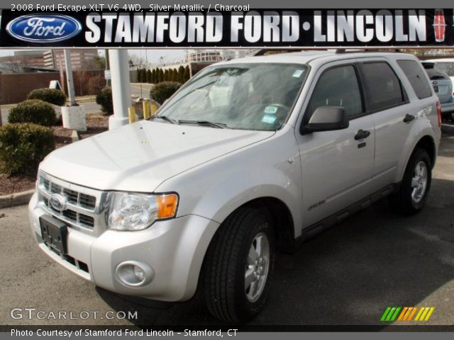 2008 Ford Escape XLT V6 4WD in Silver Metallic