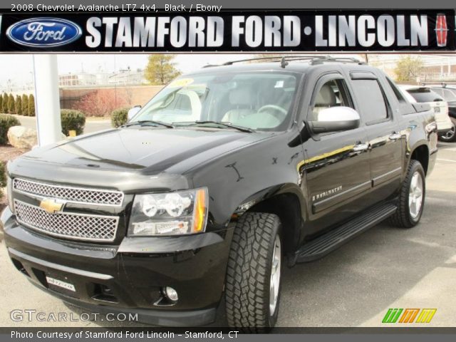 2008 Chevrolet Avalanche LTZ 4x4 in Black