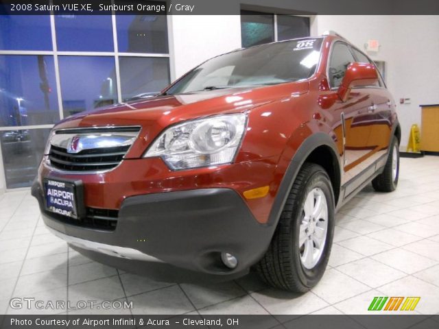 2008 Saturn VUE XE in Sunburst Orange
