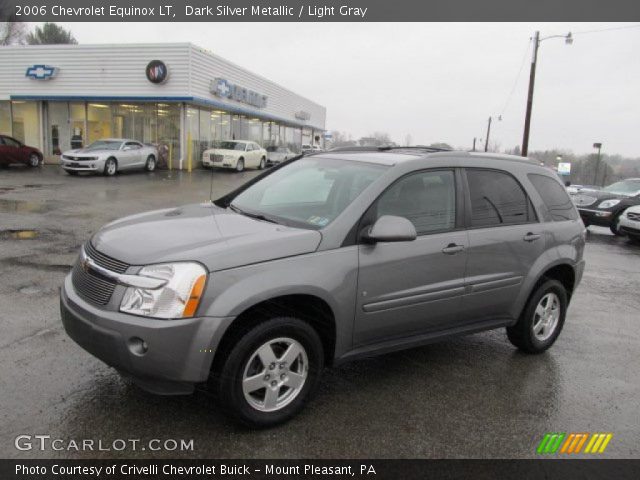 2006 Chevrolet Equinox LT in Dark Silver Metallic