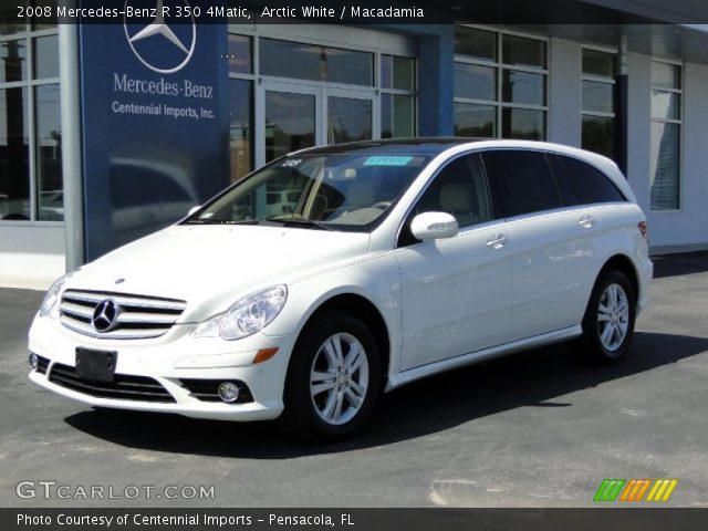 2008 Mercedes-Benz R 350 4Matic in Arctic White