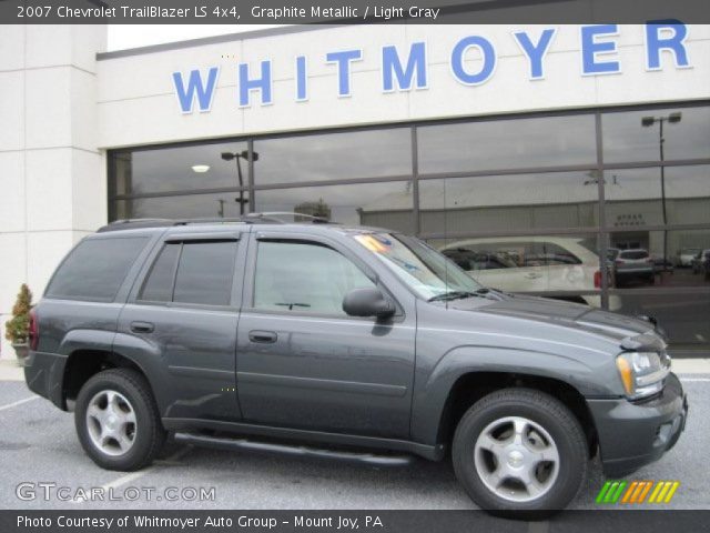 2007 Chevrolet TrailBlazer LS 4x4 in Graphite Metallic